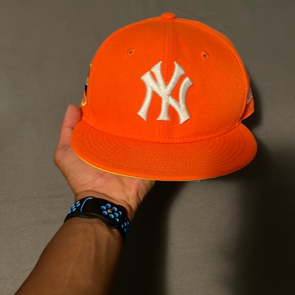 NY fitted hat